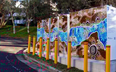The Bondi BESS (above) is a 160kW/412kWh system. Image: Ausgrid.