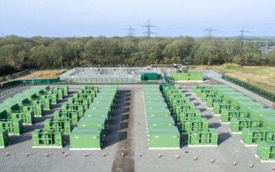 Bramley 331MWh project with Sungrow PowerTitan 2.0 BESS