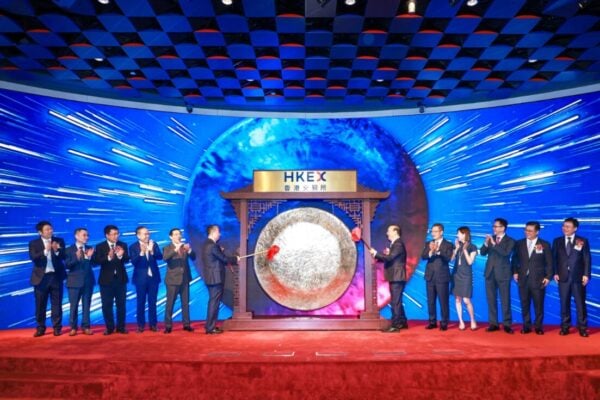 CATL officially listed on the HKEX in May, the year's largest IPO in Hong Kong. Image: CATL