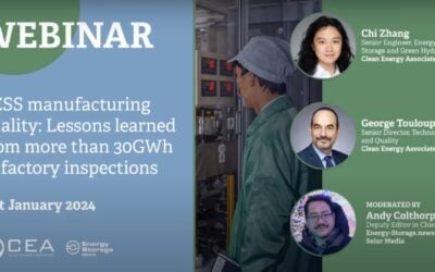 CEA BESS manufacturing webinar landing 2024