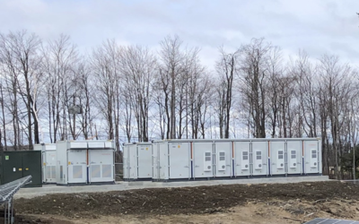 A Stem Inc battery storage project. Image: Stem Inc.