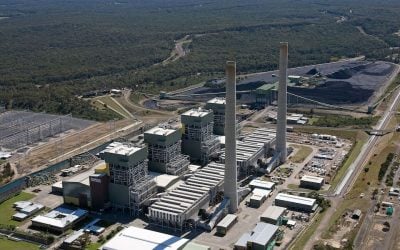 Origin's Eraring coal power station, scheduled to close in August 2025. Image: CSIRO.