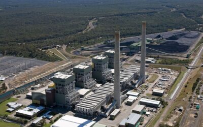 Origin's Eraring coal power station (above), is currently the site of a major BESS development by Origin. Image: CSIRO.