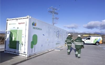 iberdrola spain battery bess units