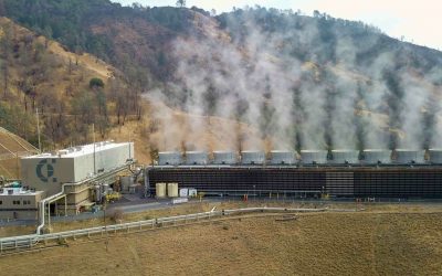 Peninsula Clean Energy has also signed a recent deal for 35MW of output from Calpine's Geysers geothermal plant (pictured). Image: Calpine.