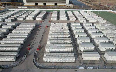 A 200MW/400MWh LFP BESS project in China, where lower battery prices continue to be found. Image: Hithium Energy Storage.