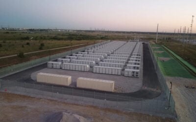 CyrusOne Eolian Texas data centre BESS