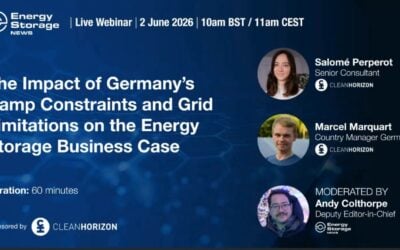 Clean Horizon Germany grid webinar landing jun2026
