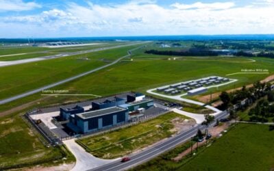 The airport is scheduled to open in late 2026 and will become Australia's second major international gateway serving Sydney. Image: CleanPeak Energy.