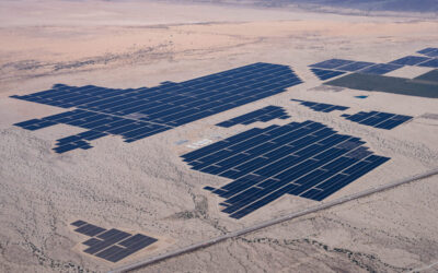 IPP Clearway's Arica Solar plant, for which CPA has also signed a contract. Image: Clearway