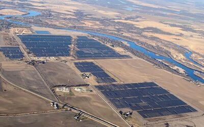 A Clēnera solar project in Iowa, US. The company has 17 projects across nine states in the US. Image: Clēnera