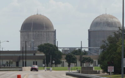 The project will be located adjacent to the Comanche Peak Nuclear Power Plant, pictured here. Image: Michael Barera /  Wikicommons.