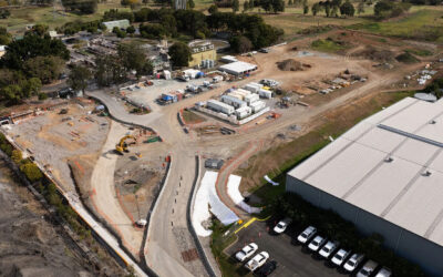 The project will incorporate Tesla Megapack technology. Image: Akaysha Energy.