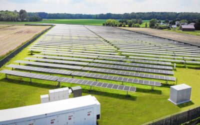 co-location solar storage PPA pexapark DIF UK