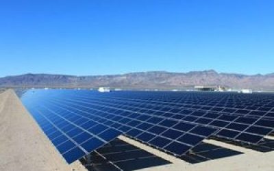 Copper Mountain Solar in Nevada, part of Con Edison Development's 3GW portfolio of solar PV projects in the US. Image: Con Edison Development.