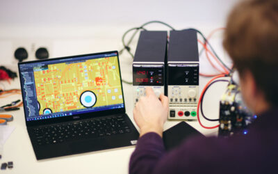 AI is ready for existing commercial applications in the battery storage space, says Adrien Bizeray. Image: Brill Power.
