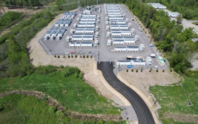 Plus Power Maine BESS project