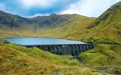 The UK's fleet of four pumped hydro plants providing long-duration storage to the grid, including Cruachan Dam (pictured), was built over four decades ago. Image: Drax.