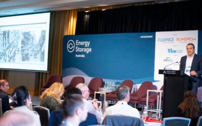 Salim Mazouz gave a presentation on the CIS at Solar Media's Energy Storage Summit Australia, earlier this year. Image: Solar Media.
