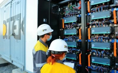 Ukrainian energy investor DTEK, currently building out BESS assets domestically and abroad, will also attend the London event next week. Image: DTEK