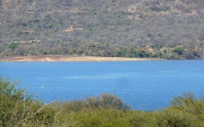 A section of reservoir at De Hoop Dam, from where water for the Tubatse PHES project will be sourced. Image: Wikimedia user JMK, used under CC Attribution-Share Alike 3.0 Unported