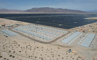 NextEra is one of the largest clean energy operators in the US, and owns this BESS, the Desert Sunlight Battery Energy Storage System project. Image: NextEra Energy Resources.