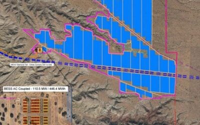 Outline of PCR's Diamond Tail project as submitted in the company's planning document to Sandoval County. Image: PCR / Sandoval County