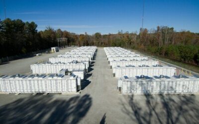 Utility Dominion Energy must procure 2,700MW of energy storage resources by 2035 in Virginia. Pictured is one of the utility's recently commissioned early efforts. Image: Dominion Energy.