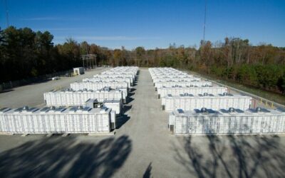 Dry Bridge, Dominion's new project in Chesterfield County, Virginia. The company must procure 2,700MW of energy storage resources by 2035 under Virginia's clean energy laws. Image: Dominion Energy.