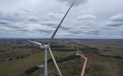 The asset will help balance generation of Octopus' renewable assets in Queensland including the 180MW Dulacca wind farm (pictured). Image: RES