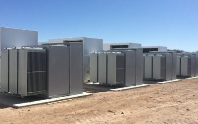 Iron Horse energy storage