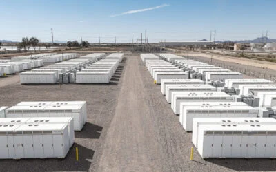 EDP Renewables' 800MWh Flatland Energy Storage project in Arizona which went online in H1 2026. According to the report, Arizona saw the highest-ever quarterly deployment figure for any state, with 6.2GWh in Q2. Image: EDP Renewables North America