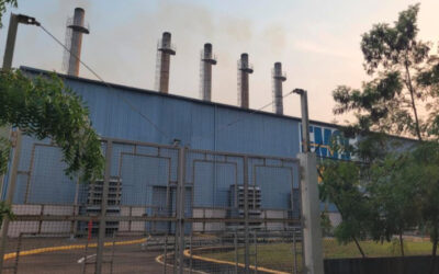 CREE is responsible for the electricity network in Honduras. Image: the EMCE gas plant in Chortes, northeast of the country. Credit: CREE.