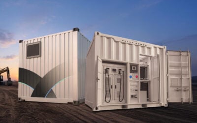 Volvo Penta provides BESS subsytems for applications in heavy industry, including construction. Image: Volvo Penta. Volvo Penta provides BESS subsytems for applications in heavy industry, including construction. Image: Volvo Penta.