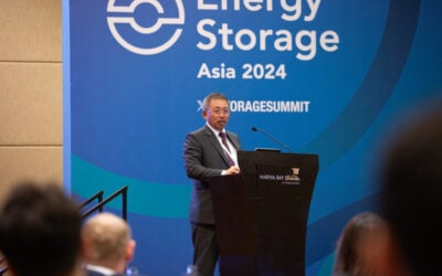 Philippines Department of Energy Assistant Secretary Mario C. Marasigan delivered the keynote address at Energy Storage Summit Asia 2024. Image: Solar Media