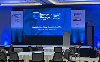 Energy Storage Summit Asia 2026 took place last week at Queen Sirikit National Convention Centre, Bangkok, Thailand. Image: Solar Media