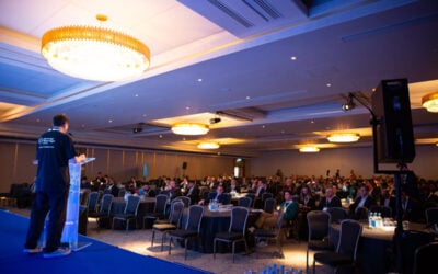 Our interview took place last week at the Energy Storage Summit 2026 in London. Image: Solar Media.