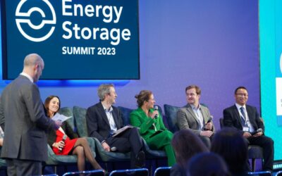 The Energy Storage Awards are presented by the team behind the global Energy Storage Summit series, in association with Energy-Storage.news. Image: Solar Media.