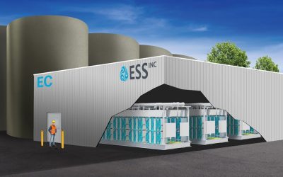 PGE's test and demonstration project marks the first deployment of ESS Inc's Energy Center project. Image: ESS Inc.