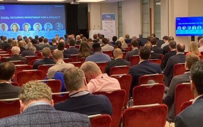 Experts from the industry discuss the investment landscape for energy storage. Image: Solar Media Events via Twitter.