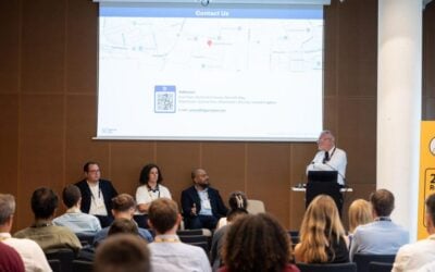 Panellists at the Battery & ES Tech Conference in Barcelona, Spain