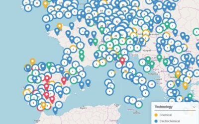 The report data comes from the European Energy Storage Inventory, and publicly available sources. Image: European Commission