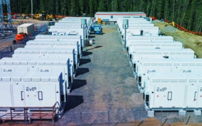 EVLO energy storage Hydro-Quebec Canada