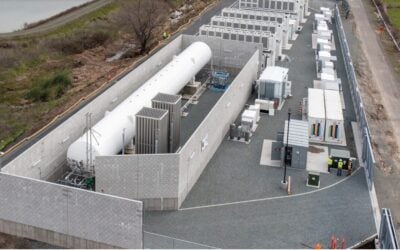 Energy Vault Calistoga Resiliency Centre