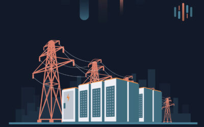 Illustration of Emirates Water and Electricity's proposed 400MW Battery Energy Storage System Company