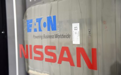 Nissan and Eaton equip new eco-designed Webaxys data center with