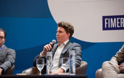 Eku Energy's APAC technical lead Nick Morley, speaking in a panel discussion on the Japanese market at Energy Storage Summit Asia 2024 last month. Image: Solar Media.