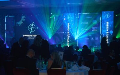 Last year’s Energy Storage Awards, organised by PV Tech Power publisher Solar Media, gave the assembled industry in Europe the chance to celebrate. Image: Solar Media