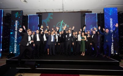 The Energy Storage Awards 2023. Image: Solar Media