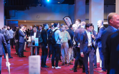 Delegates at the Energy Storage Summit EU 2024 in London last month, including from Merus Power. Image: Solar Media.